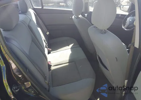 2012 Nissan Sentra 2.0 Sr z USA, uszkodzony, nr VIN 3N1AB6AP7CL622845